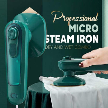 Mini Electric Steam Dry Iron with Spray - Portable Clothes Travel Iron - PAK