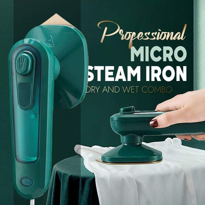 Mini Electric Steam Dry Iron with Spray - Portable Clothes Travel Iron - PAK