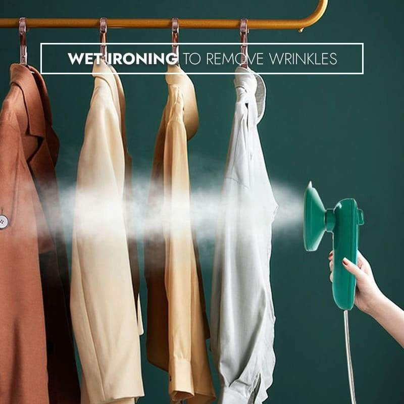 Mini Electric Steam Dry Iron with Spray - Portable Clothes Travel Iron - PAK