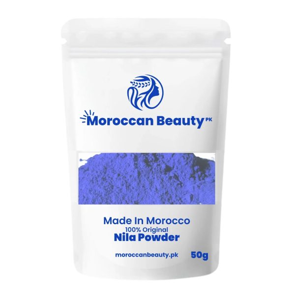 Moroccan Beauty Nila Powder | Blue Nila Skin Whitening Powder 50g - My Store