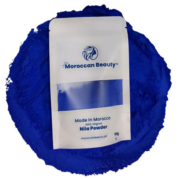 Moroccan Beauty Nila Powder | Blue Nila Skin Whitening Powder 50g - My Store