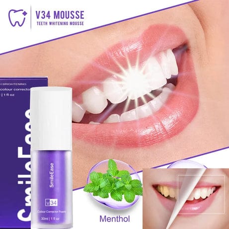 Pack Of 2 Teeth Brightening Hismiles V34 Colour Corrector Serum + Micro Nano Toothbrush Deal For Sensitive Gums Toothbrush - PAK BEAUTIFY