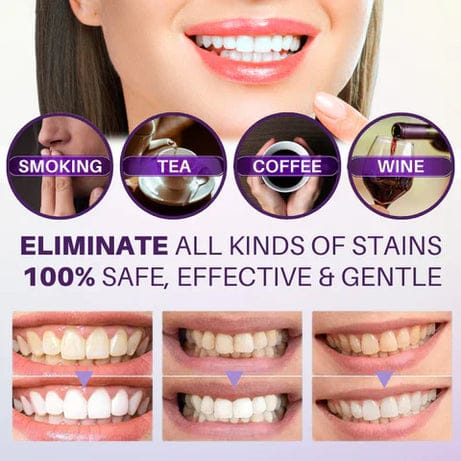 Pack Of 2 Teeth Brightening Hismiles V34 Colour Corrector Serum + Micro Nano Toothbrush Deal For Sensitive Gums Toothbrush - PAK BEAUTIFY