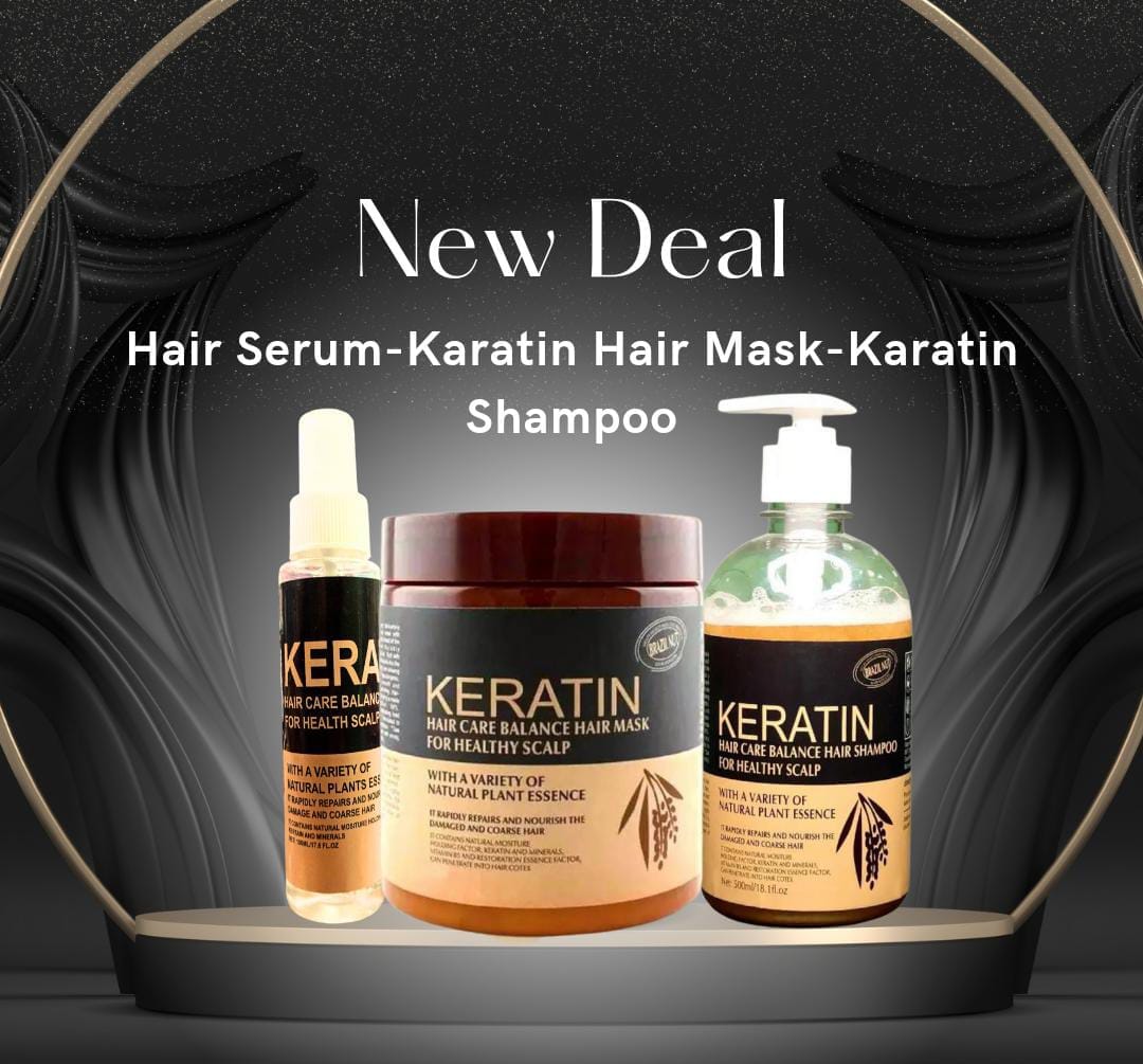 Pack Of 3 Keratin Iteams - PAK BEAUTIFY