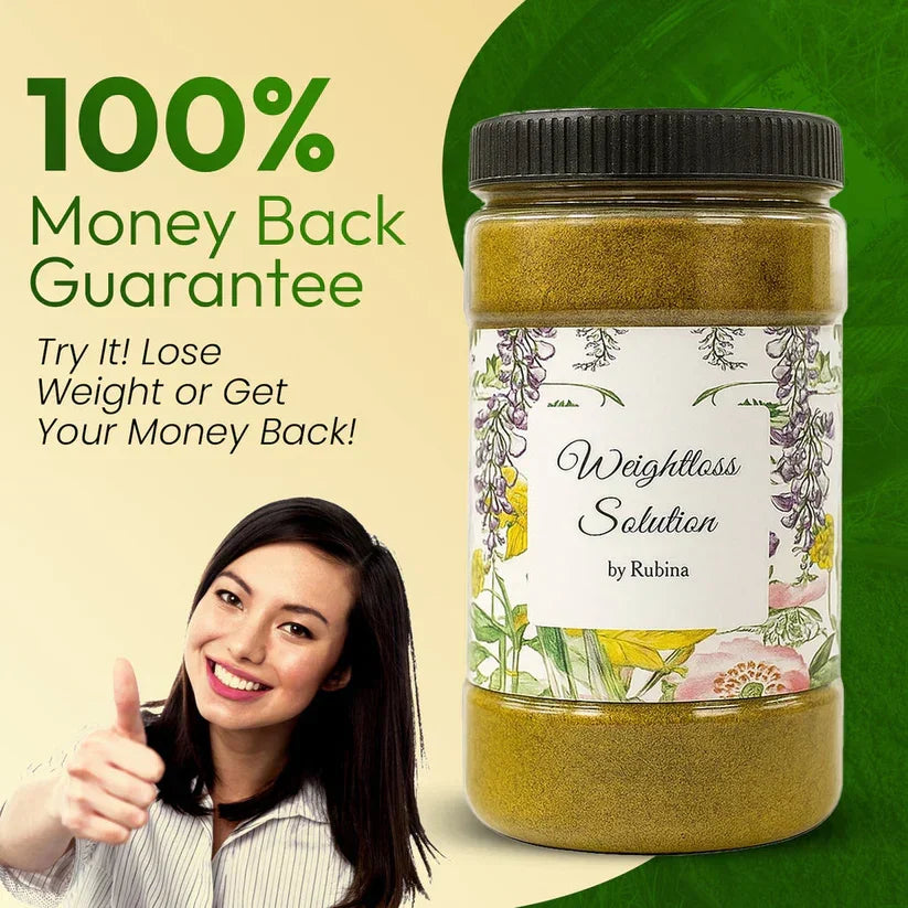 Weightloss Solution (2 Month Plan) Buy 1 Get 1 Free - PAK