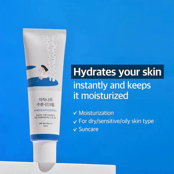 Round Lab - Birch Juice Moisturizing Sunscreen (SPF50+ PA++++)/50ml Brand: Round Lab - PAK BEAUTIFY