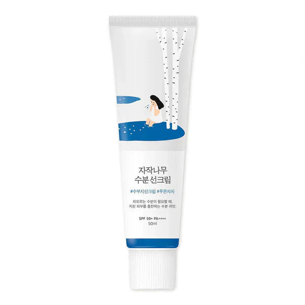 Round Lab - Birch Juice Moisturizing Sunscreen (SPF50+ PA++++)/50ml Brand: Round Lab - PAK BEAUTIFY