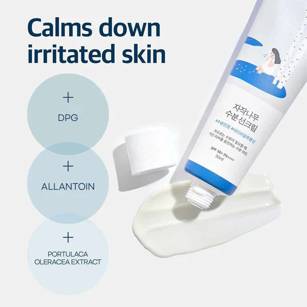 Round Lab - Birch Juice Moisturizing Sunscreen (SPF50+ PA++++)/50ml Brand: Round Lab - PAK BEAUTIFY