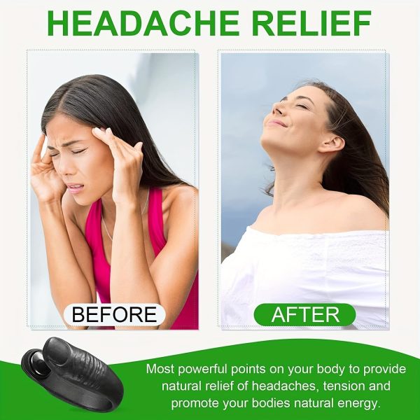 Sugar Control Li4 Acupressure Point Clip Wearable - PAK BEAUTIFY