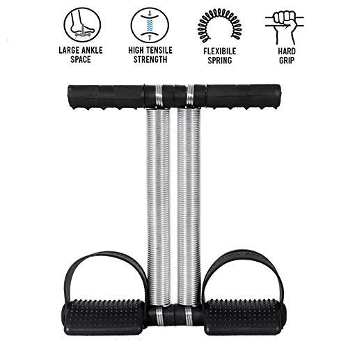 Tummy Trimmer Double Spring Exercise Machine Leg Exercise Thigh Exerciser