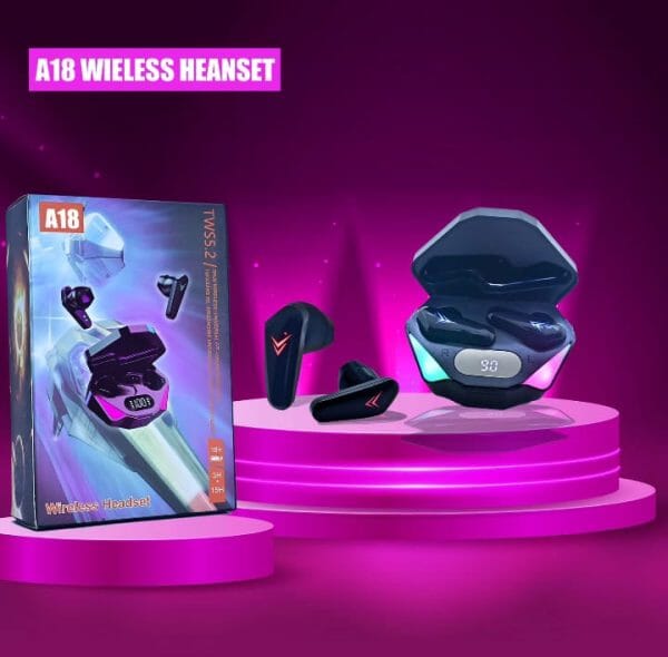 Tws A18 Gaming Headset Earbuds - PAK BEAUTIFY